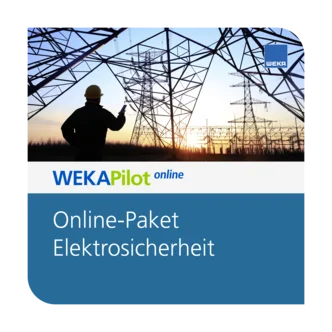 Online-Paket Elektrosicherheit