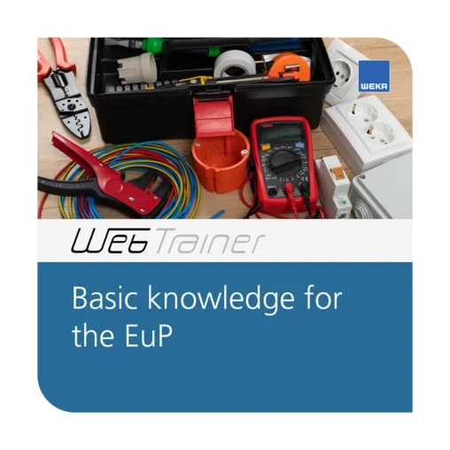 WebTrainer Basic knowledge for the EuP