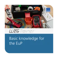 WebTrainer Basic knowledge for the EuP