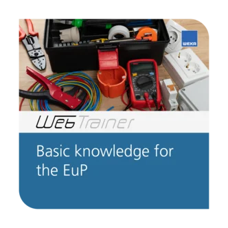 WebTrainer Basic knowledge for the EuP