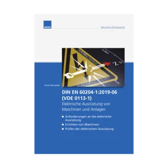DIN EN 60204-1:2019-06 (VDE 0113-1)