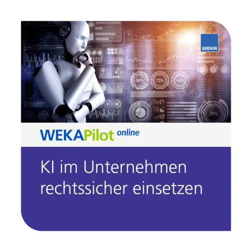 KI im Unternehmen rechtssicher einsetzen