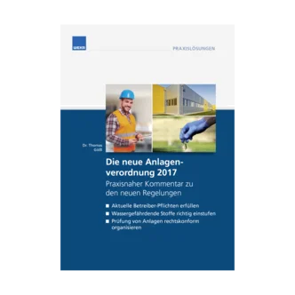 Die neue Anlagenverordnung 2017