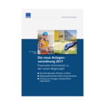 Die neue Anlagenverordnung 2017