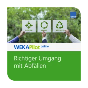 Richtiger Umgang mit Abfällen