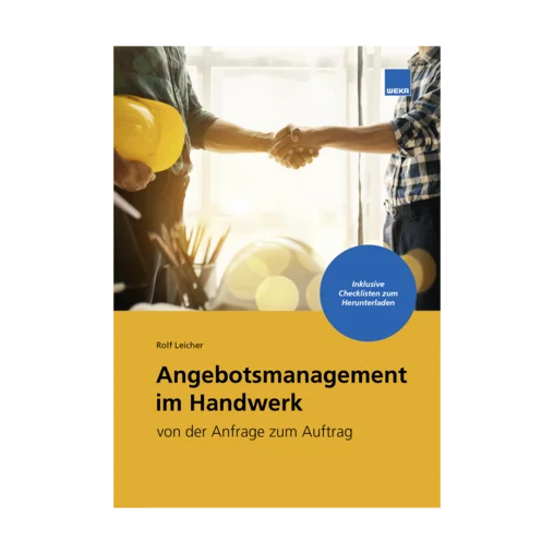 Angebotsmanagement im Handwerk
