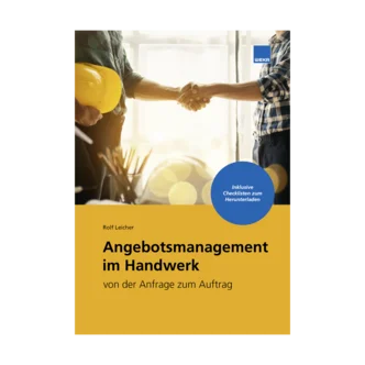 Angebotsmanagement im Handwerk