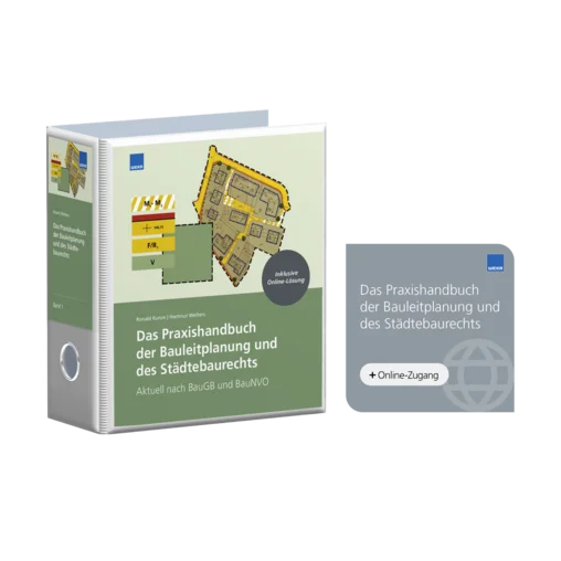 Praxishandbuch der Bauleitplanung und des Städtebaurechts