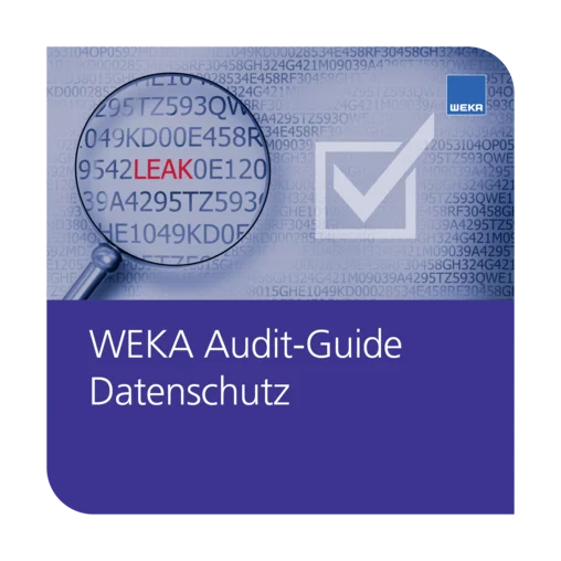 WEKA Audit-Guide Datenschutz