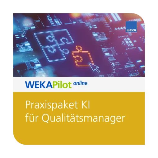 Praxispaket KI für Qualitätsmanager 