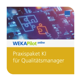 Praxispaket KI für Qualitätsmanager 