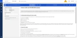 Hier erhalten Sie Beispiele und Tipps, wie Sie die einzelnen Normforderungen Schritt für Schritt umsetzen können.