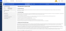 Kompakt und übersichtlich: Wir fassen die Aussagen der einzelnen Normabschnitte kurz und prägnant zusammen.