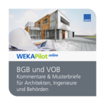 BGB und VOB Kommentare & Musterbriefe für Architekten, Ingenieure und Behörden