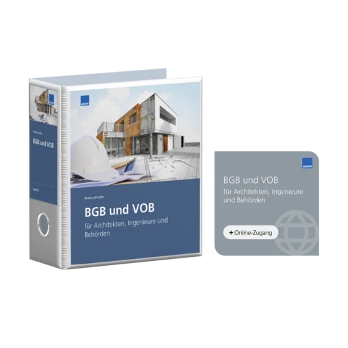 BGB und VOB für Architekten, Ingenieure und Behörden