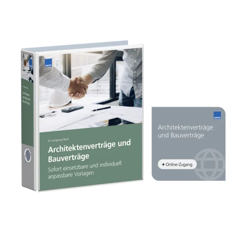 Architektenverträge und Bauverträge