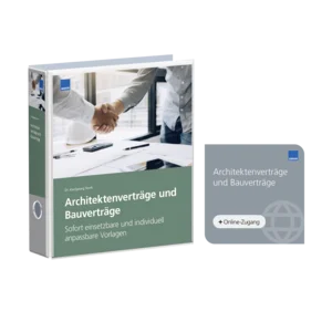 Architektenverträge und Bauverträge