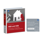 BGB und VOB Kommentare & Musterbriefe für Handwerker und Bauunternehmer
