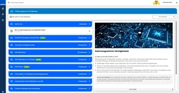Das ist Ihre Startseite. Hier finden Sie alle Informationen auf einem Blick.