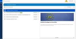 Immer aktuell - Hier finden Sie alle wichtigen Rechtlichen Grundlagen und Vorschriften.