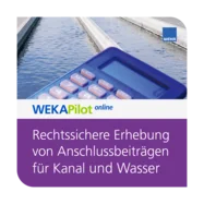 Anschlussbeiträge für Kanal und Wasser online