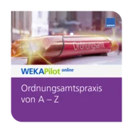 Ordnungsamtspraxis von A-Z online