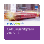Ordnungsamtspraxis von A-Z online