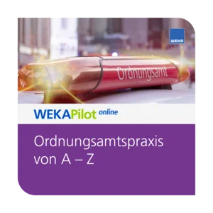Ordnungsamtspraxis von A-Z online