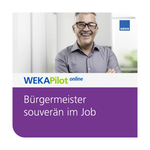 Bürgermeister – souverän im Job 