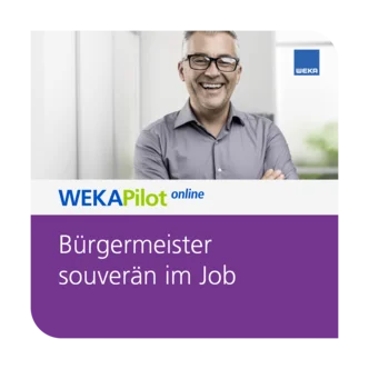Bürgermeister – souverän im Job 