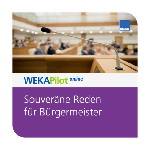 Souveräne Reden für Bürgermeister