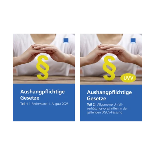 Aushangpflichtige Gesetze