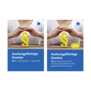 Aushangpflichtige Gesetze