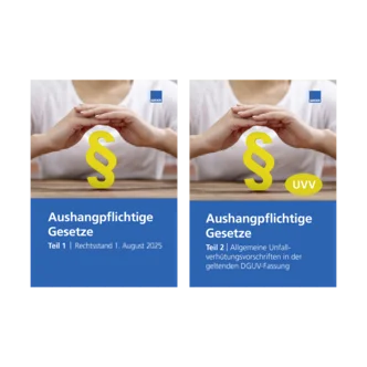 Aushangpflichtige Gesetze