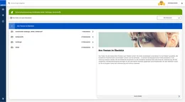 Hier finden Sie alle Inhalte Ihres Produkts nach Themen sortiert. Die direkt einsetzbaren Kurse können Sie nach Bedarf auswählen. Alle PowerPoint-Präsentationen sind komplett vertont und frei editierbar – so können betriebsspezifische Punkte problemlos in die Schulung integriert werden. Der abschließende Wissenstest für alle Teilnehmer bestätigt Ihnen den Erfolg der Unterweisung. Mit der integrierten Teilnahmebestätigung erbringen Sie den geforderten Nachweis gegenüber Aufsichtsbehörden. Mit dem Merkblatt fassen Sie die wichtigsten Punkte der Unterweisung noch einmal zusammen.