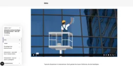 Der Kurs knüpft an eine alltägliche Situation in Unternehmen an und verdeutlicht den Teilnehmenden die Bedeutung eines korrekten Umgangs mit Datenschutz.