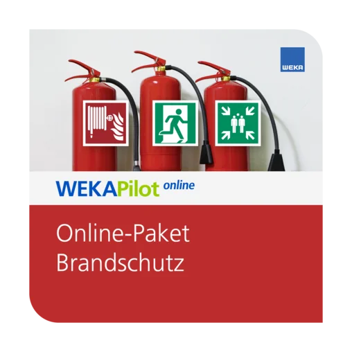 Online-Paket Brandschutz