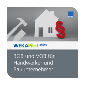 BGB und VOB für Handwerker und Bauunternehmer 