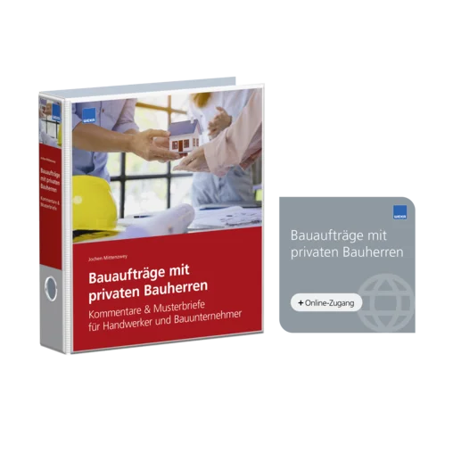 Bauaufträge mit privaten Bauherren 