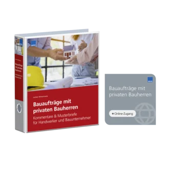 Bauaufträge mit privaten Bauherren 
