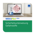 Sicherheitsunterweisung Gefahrstoffe