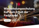 Mit der Wiederholungsschulung sichern sich die elektrotechnisch unterwiesenen Personen den Erhalt der Fachkunde. Gleichzeitig kommen die Verantwortlichen ihrer Unterweisungspflicht nach. 