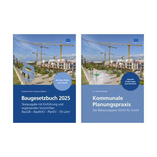 Baugesetzbuch 2025 + Kommunale Planungspraxis 
