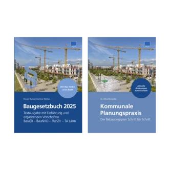 Baugesetzbuch 2025 + Kommunale Planungspraxis 