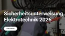 Nutzen Sie die moderne Art der Online-Unterweisung dafür, Ihre Unterweisungspflicht zu erfüllen. Die Mitarbeitenden absolvieren den E-Learning-Kurs völlig selbstständig. 