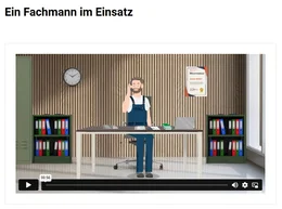 Anschauliche Beispiele, Videos und klare Erklärungen erleichtern das Verständnis und fördern die Umsetzung im Arbeitsalltag.