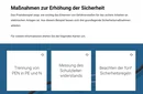 Die Teilnehmenden üben die Anwendung der fünf Sicherheitsregeln, die Trennung von PEN in PE und N sowie die Messung und Berechnung des Schutzleiterwiderstands.