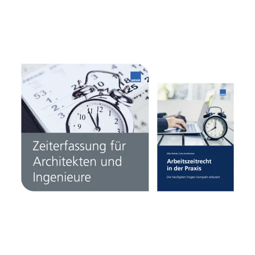 Zeiterfassung für Architekten und Ingenieure