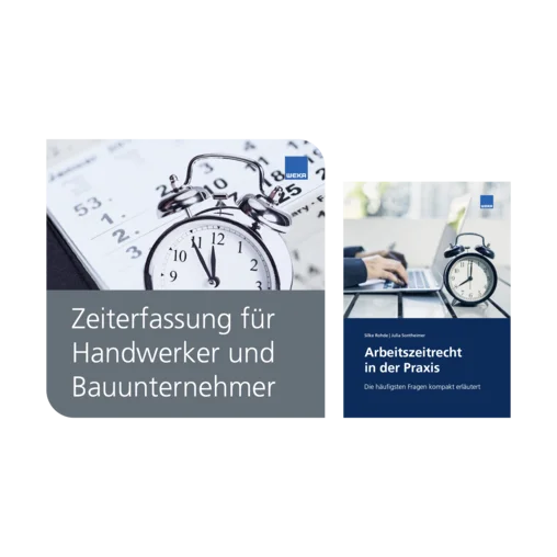 Zeiterfassung für Handwerker und Bauunternehmer