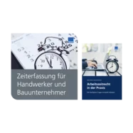 Zeiterfassung für Handwerker und Bauunternehmer